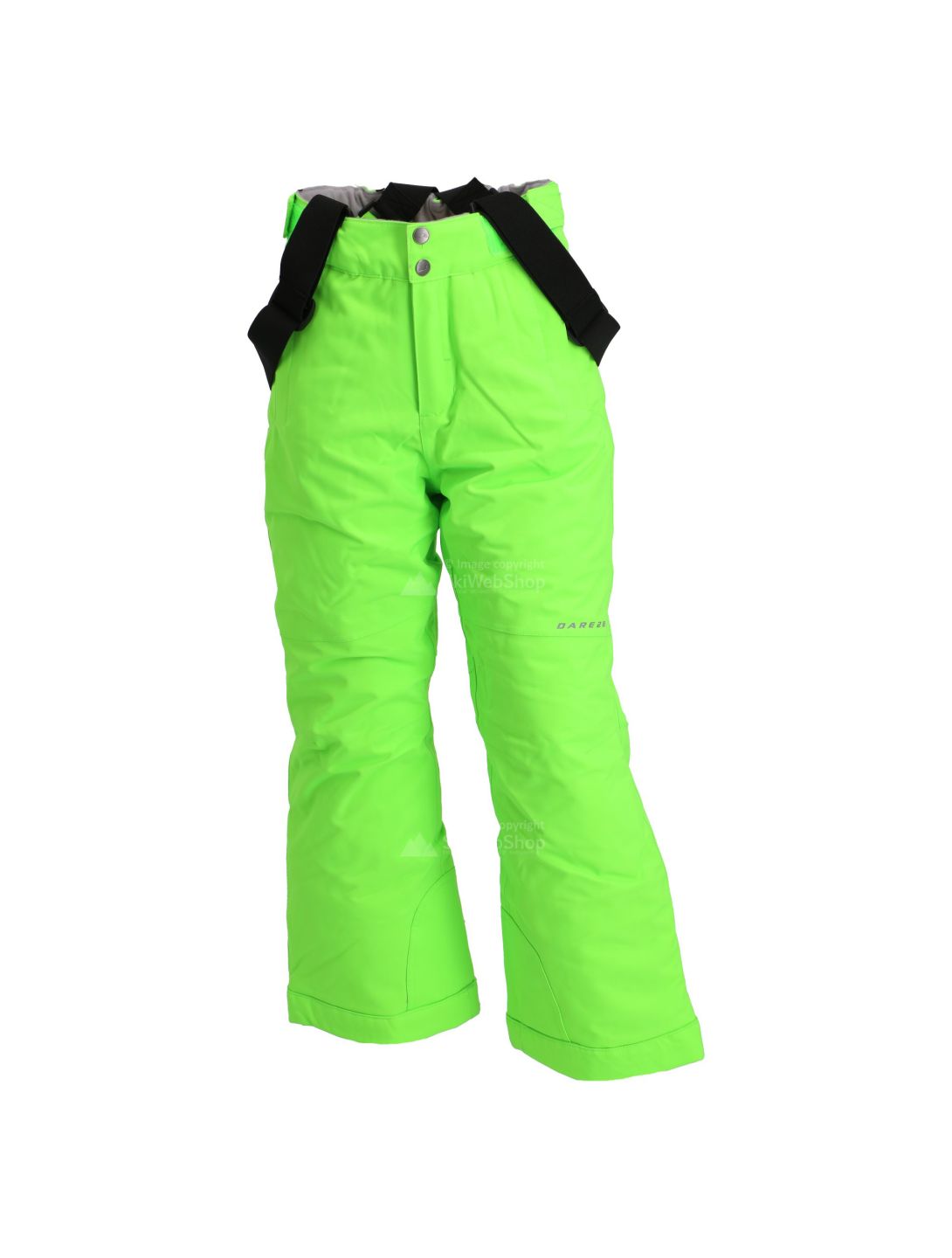 Dare2b, Take on, pantalone sci, bambino, verde neon