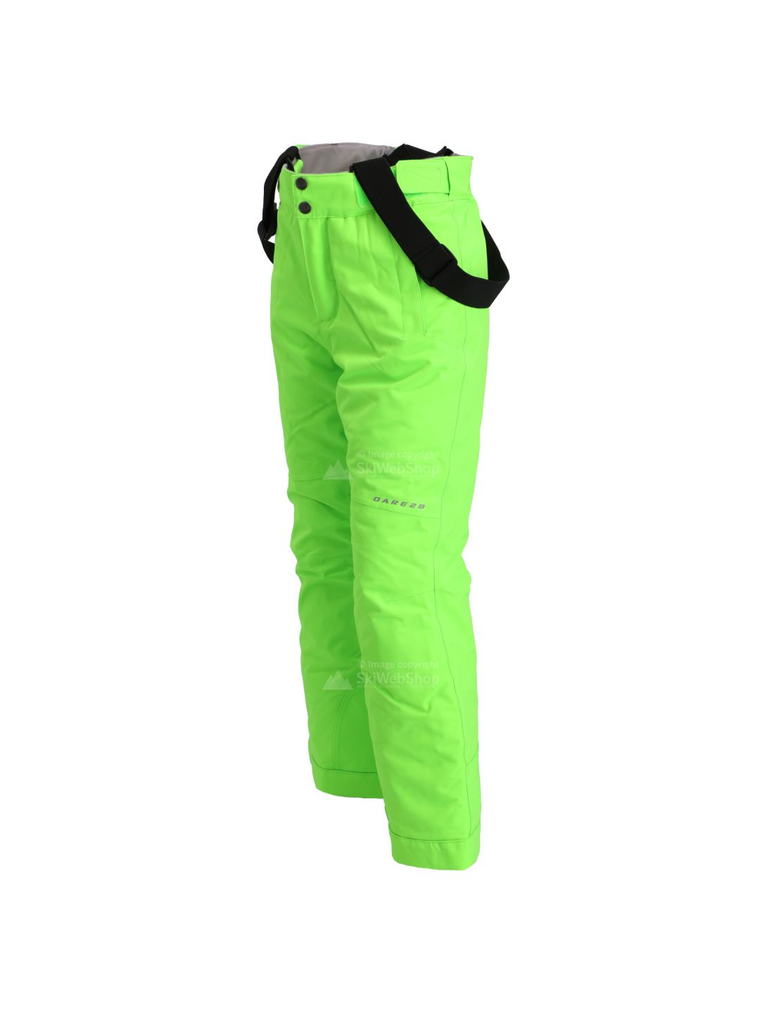 Dare2b, Take on, pantalone sci, bambino, verde neon