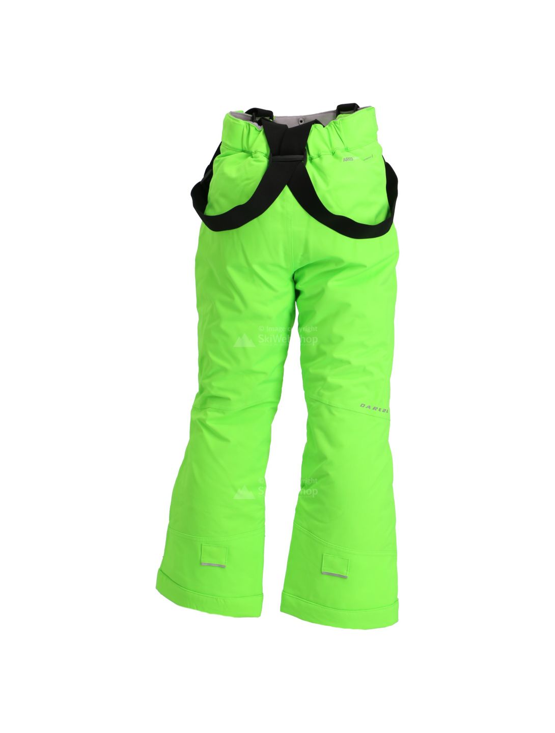 Dare2b, Take on, pantalone sci, bambino, verde neon