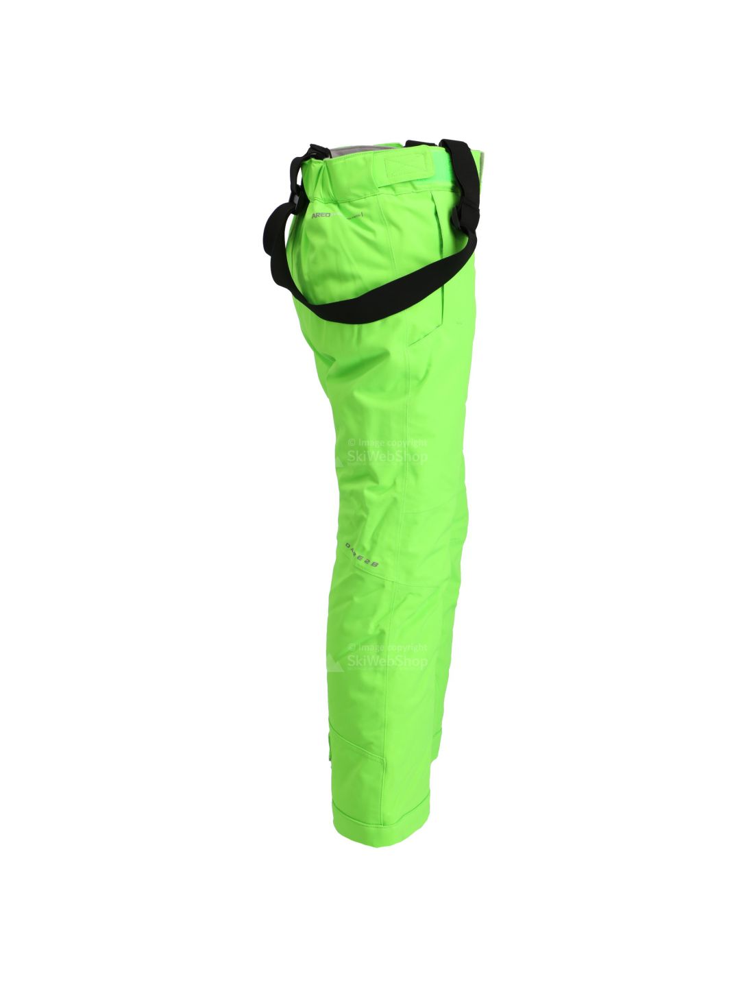 Dare2b, Take on, pantalone sci, bambino, verde neon