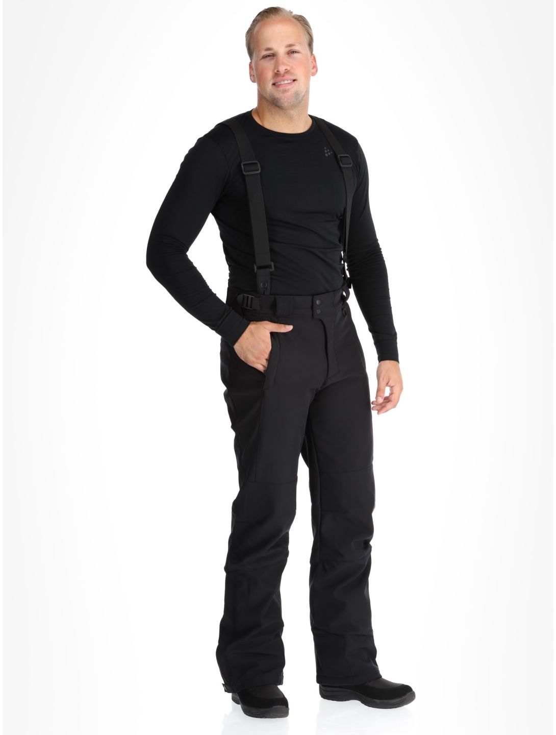 Dare2b, Speed II pantaloni da sci uomo Black nero 