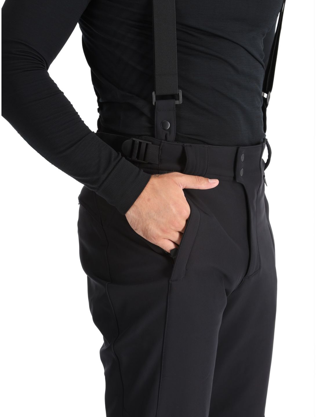 Dare2b, Speed II pantaloni da sci uomo Black nero 