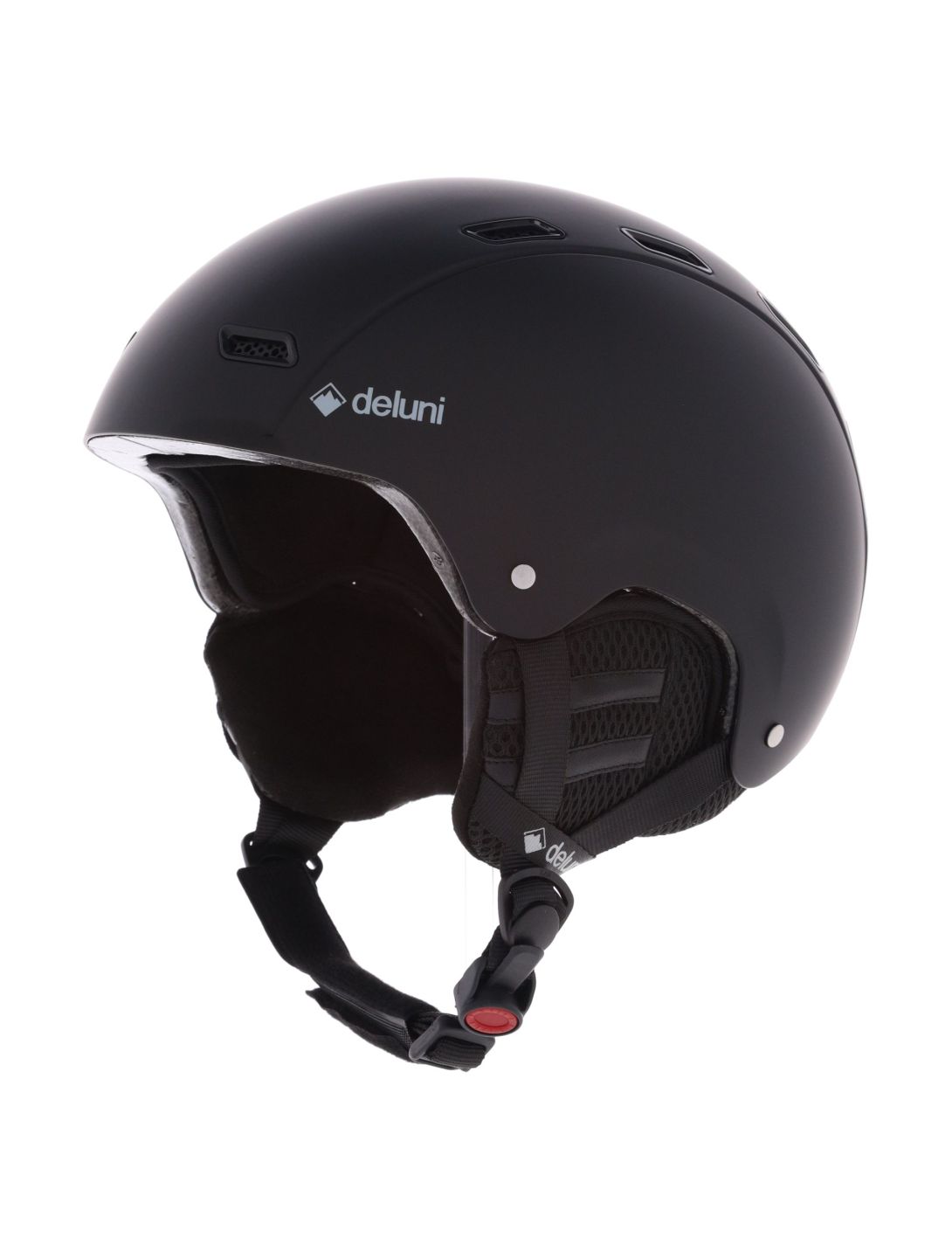 Deluni, Montano 1 casco unisex Matt Black nero 