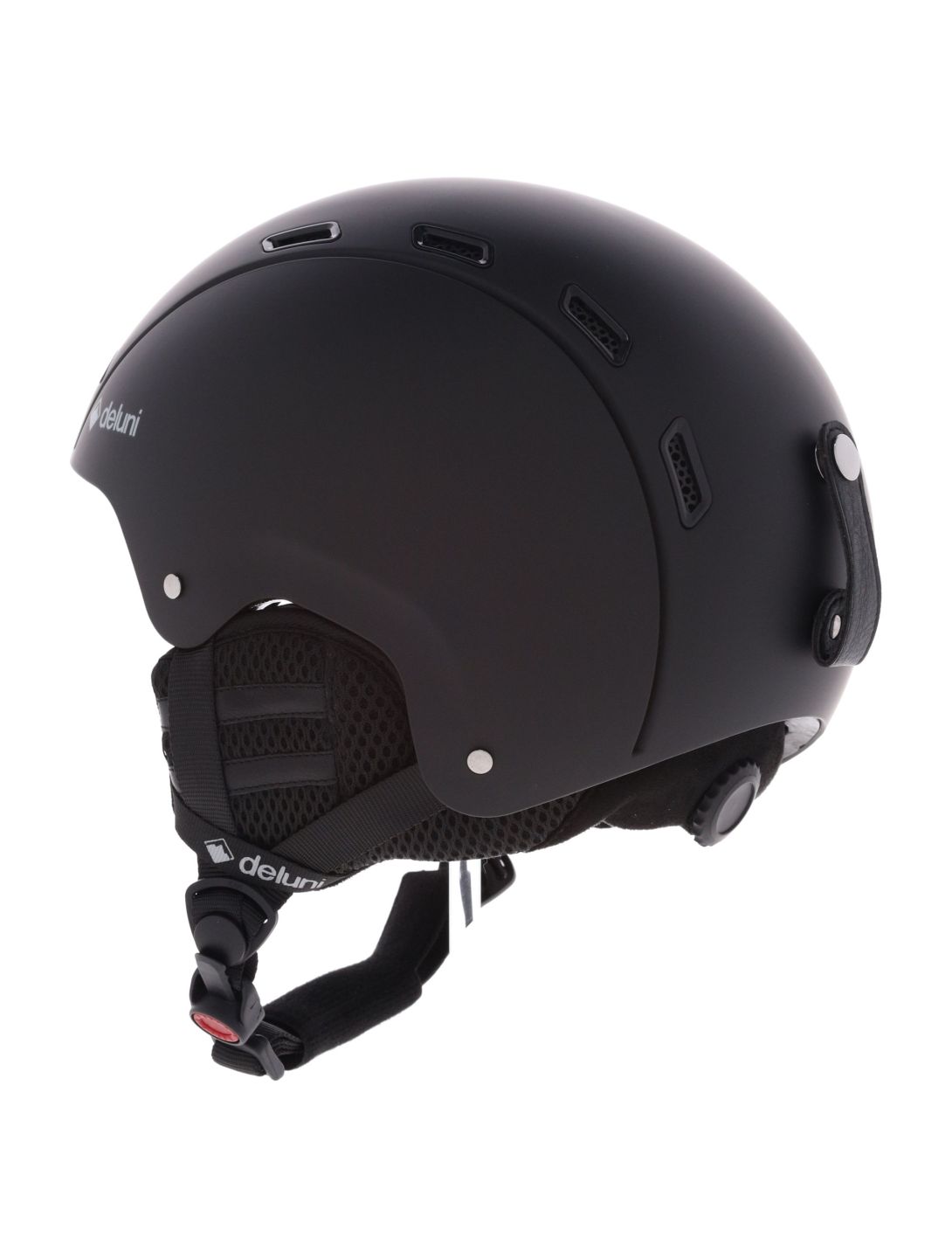 Deluni, Montano 1 casco unisex Matt Black nero 