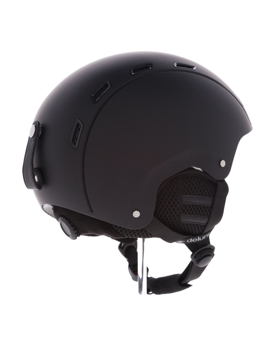 Deluni, Montano 1 casco unisex Matt Black nero 