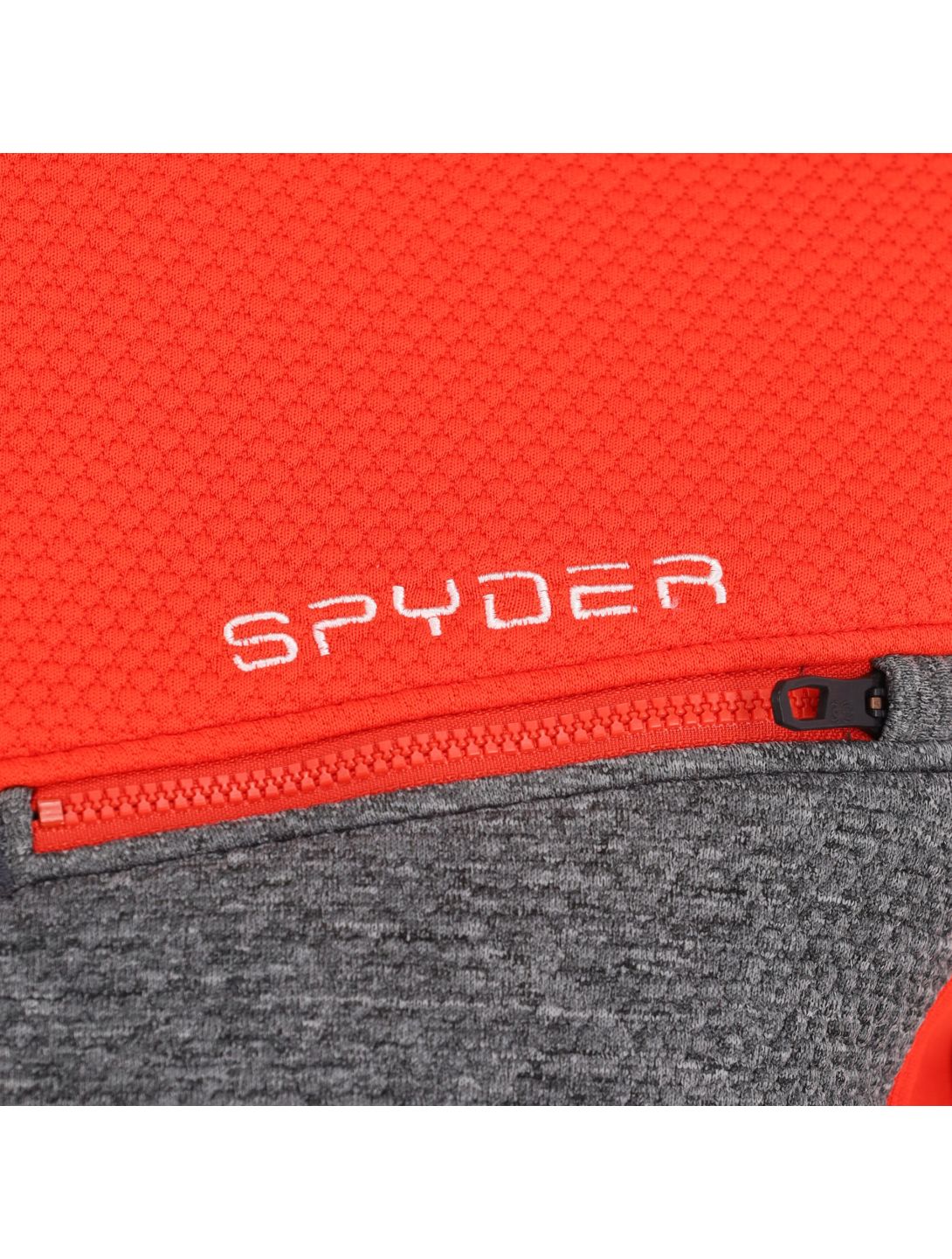 Spyder, Wengen Encore Full Zip gilet uomo volcano rosso