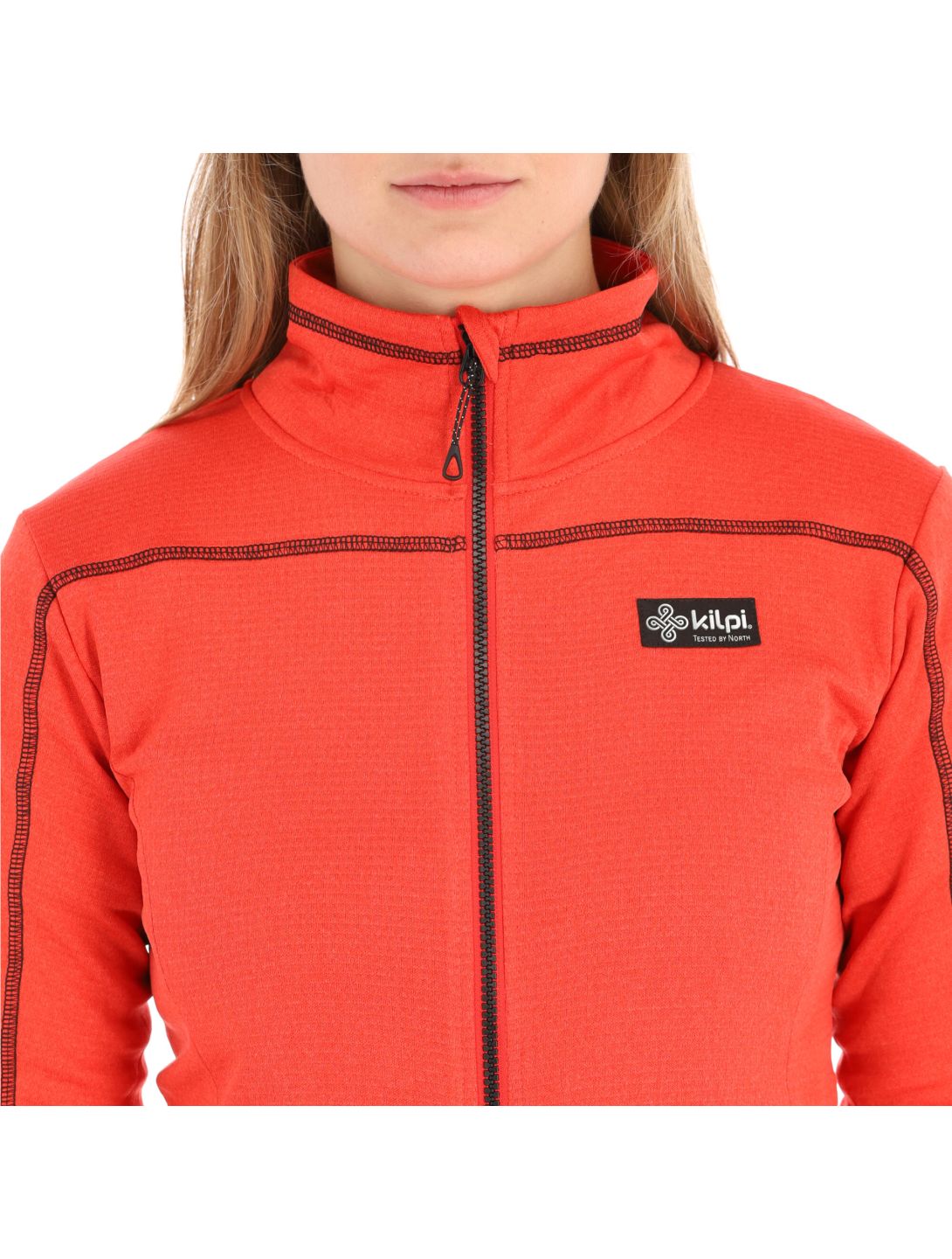 Kilpi, Eris-W gilet taglie forti donna rosso