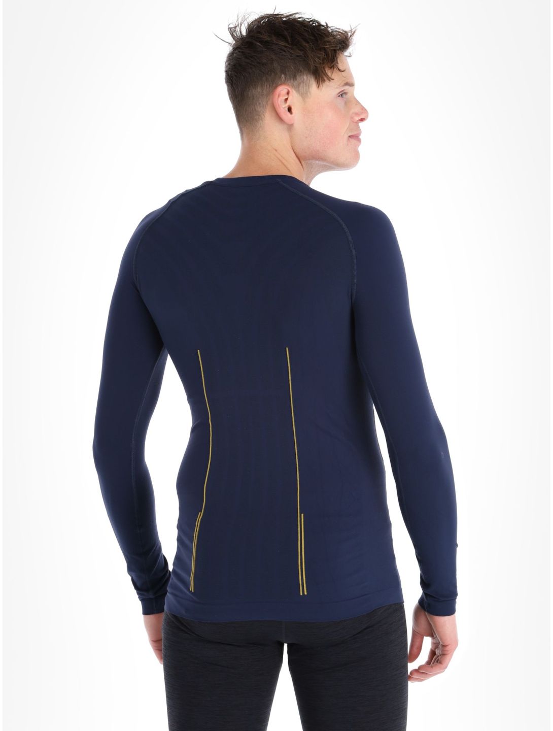 Falke, Longsleeve Trend maglia termica uomo Space Blue blu 