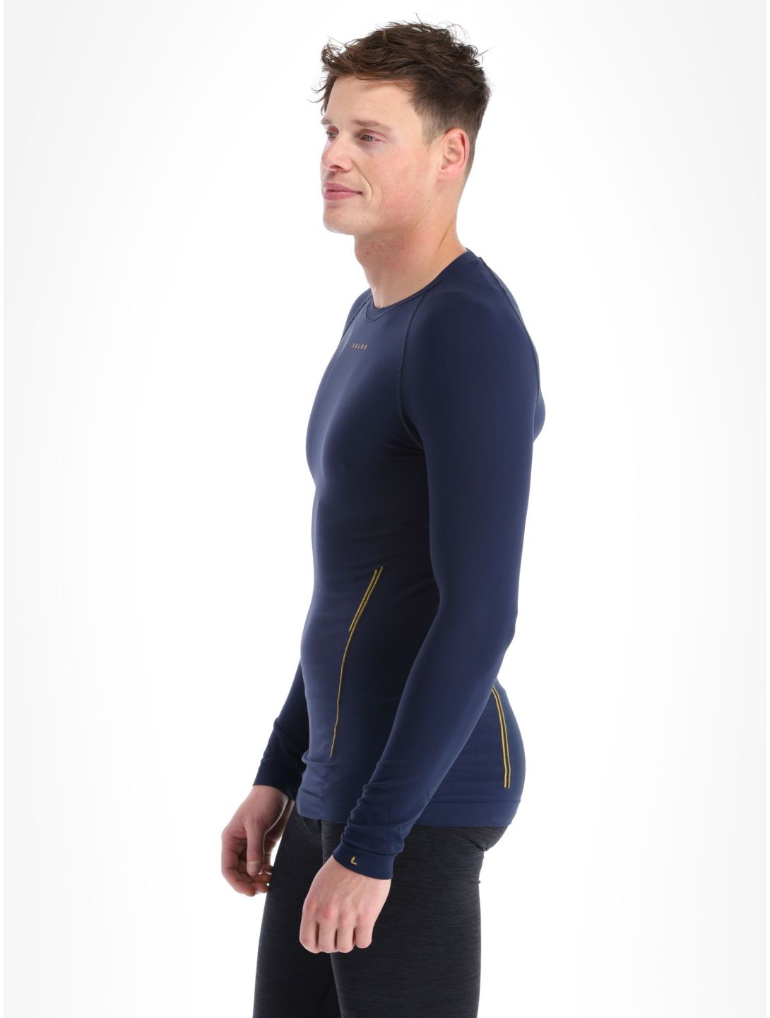 Falke, Longsleeve Trend maglia termica uomo Space Blue blu 