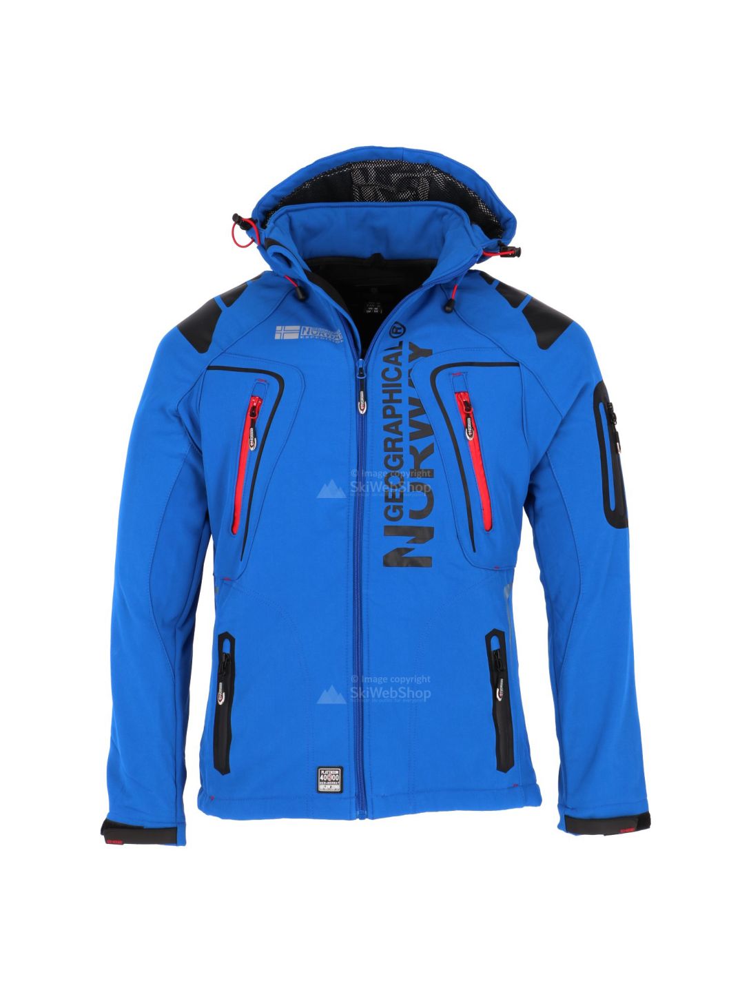 Geographical Norway Uomo Tambour Giacca Softshell Uomo