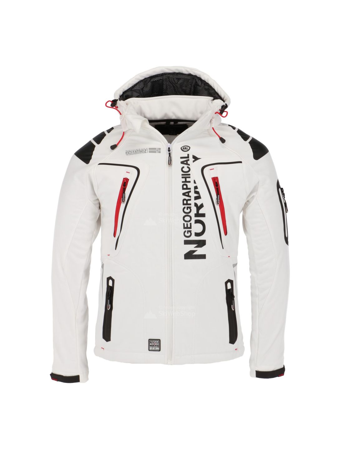 Geographical norway techno men giubbotto da uomo con cappuccio