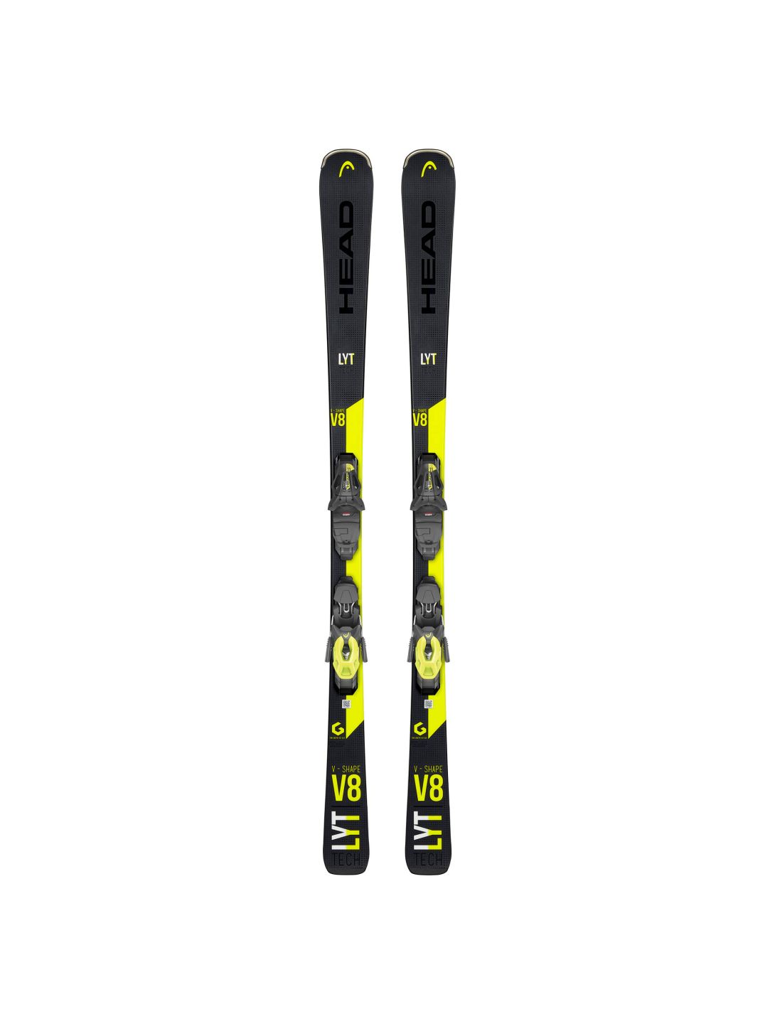 Head, V-Shape V8 + PR11 sci giallo/nero