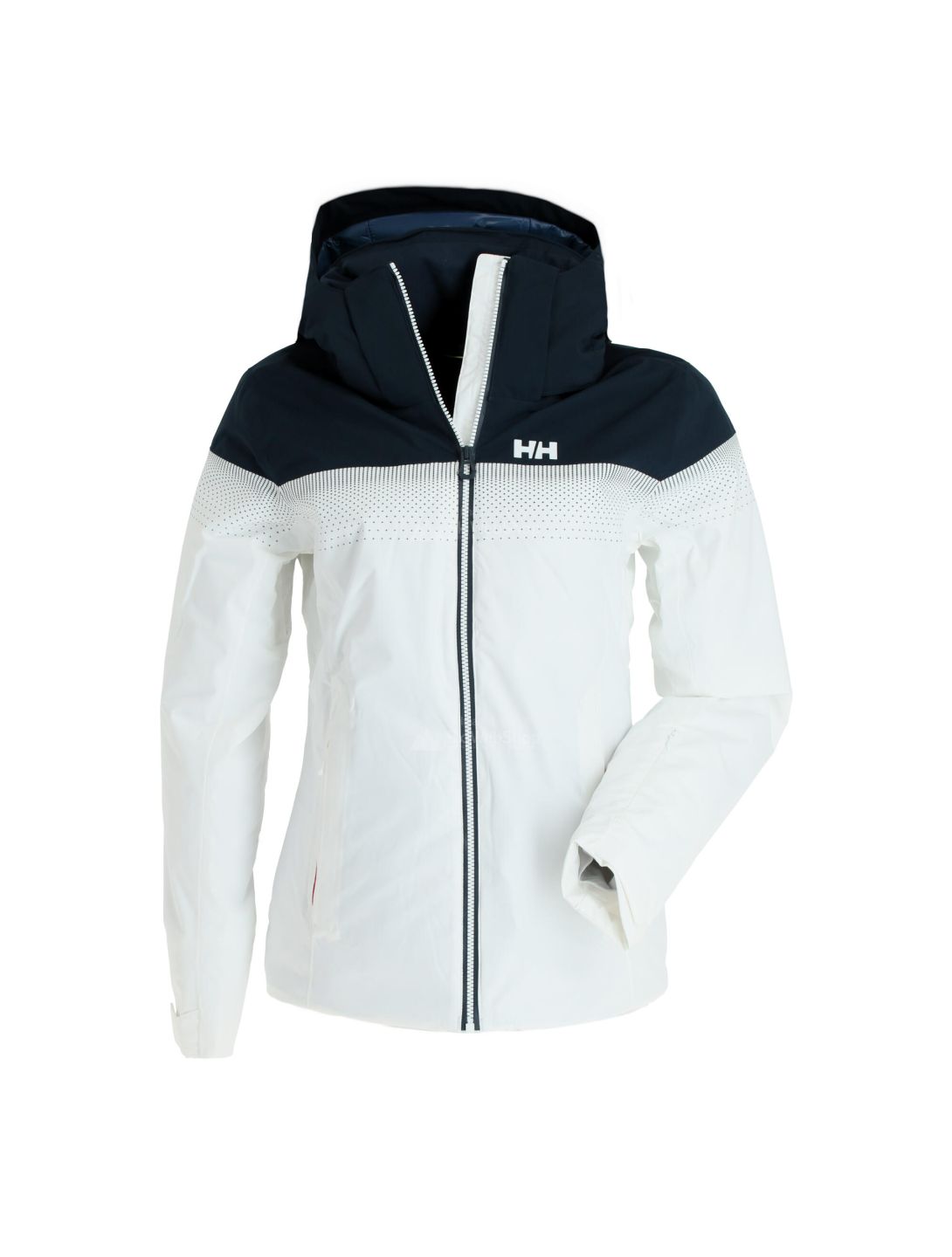 Helly Hansen, Motionista lifaloft, giacca sci, donna, bianco