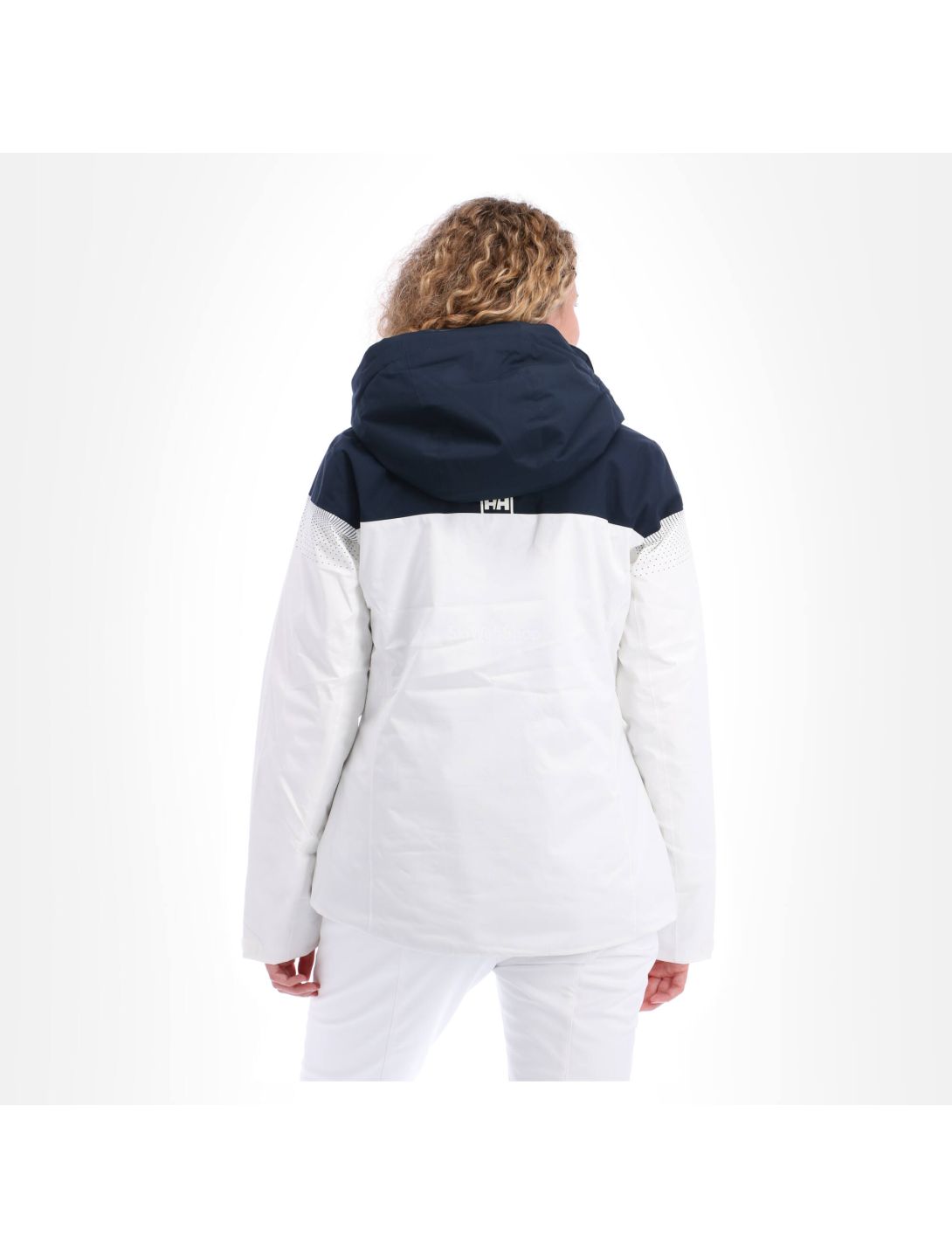 Helly Hansen, Motionista lifaloft, giacca sci, donna, bianco