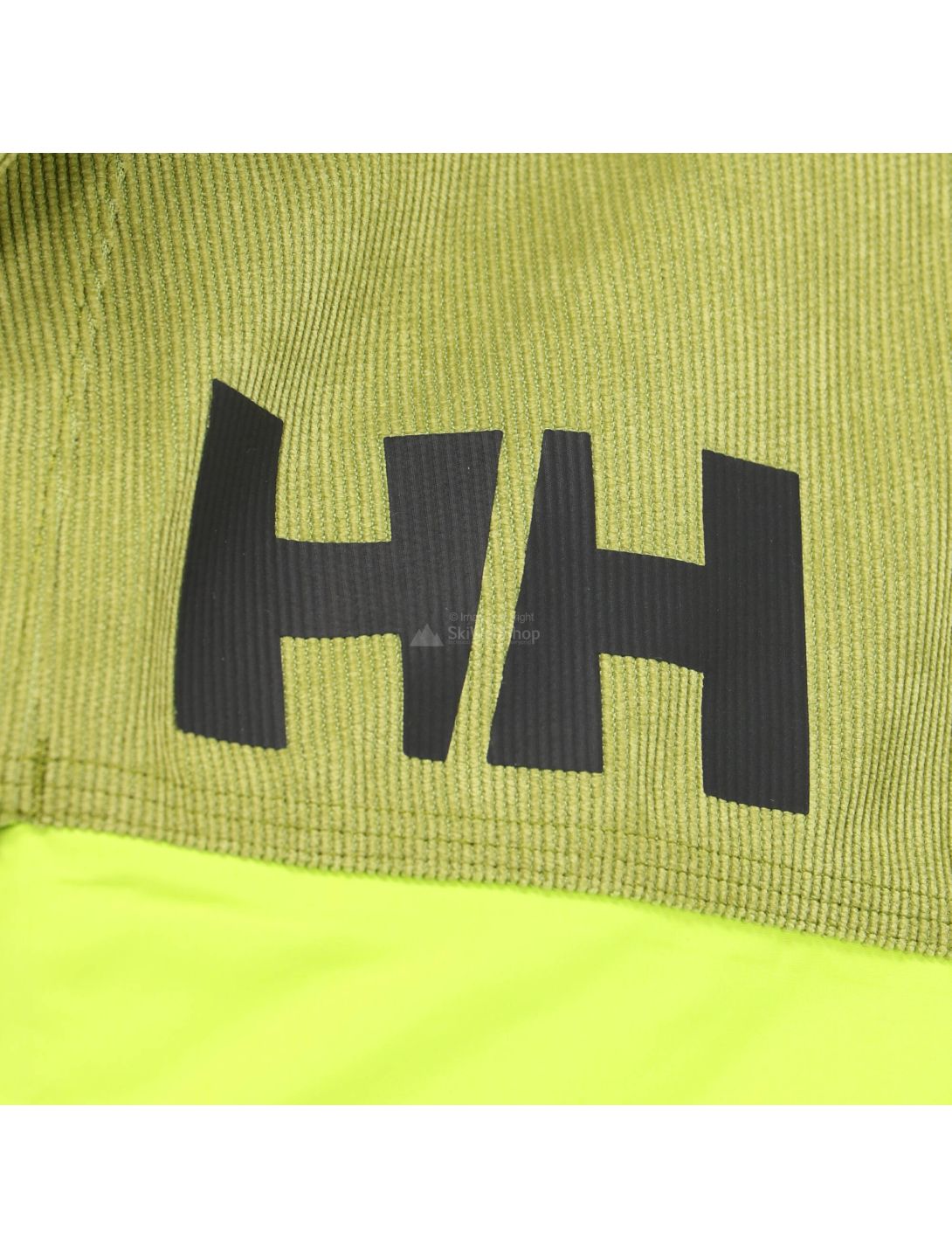 Helly Hansen, Straightline lifaloft, giacca sci, uomo, verde lime