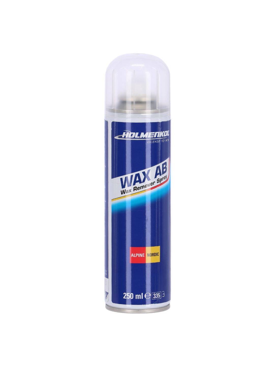 Holmenkol, WaxAb Wax Remover Spray 250ml prodotti di manutenzione unisex 