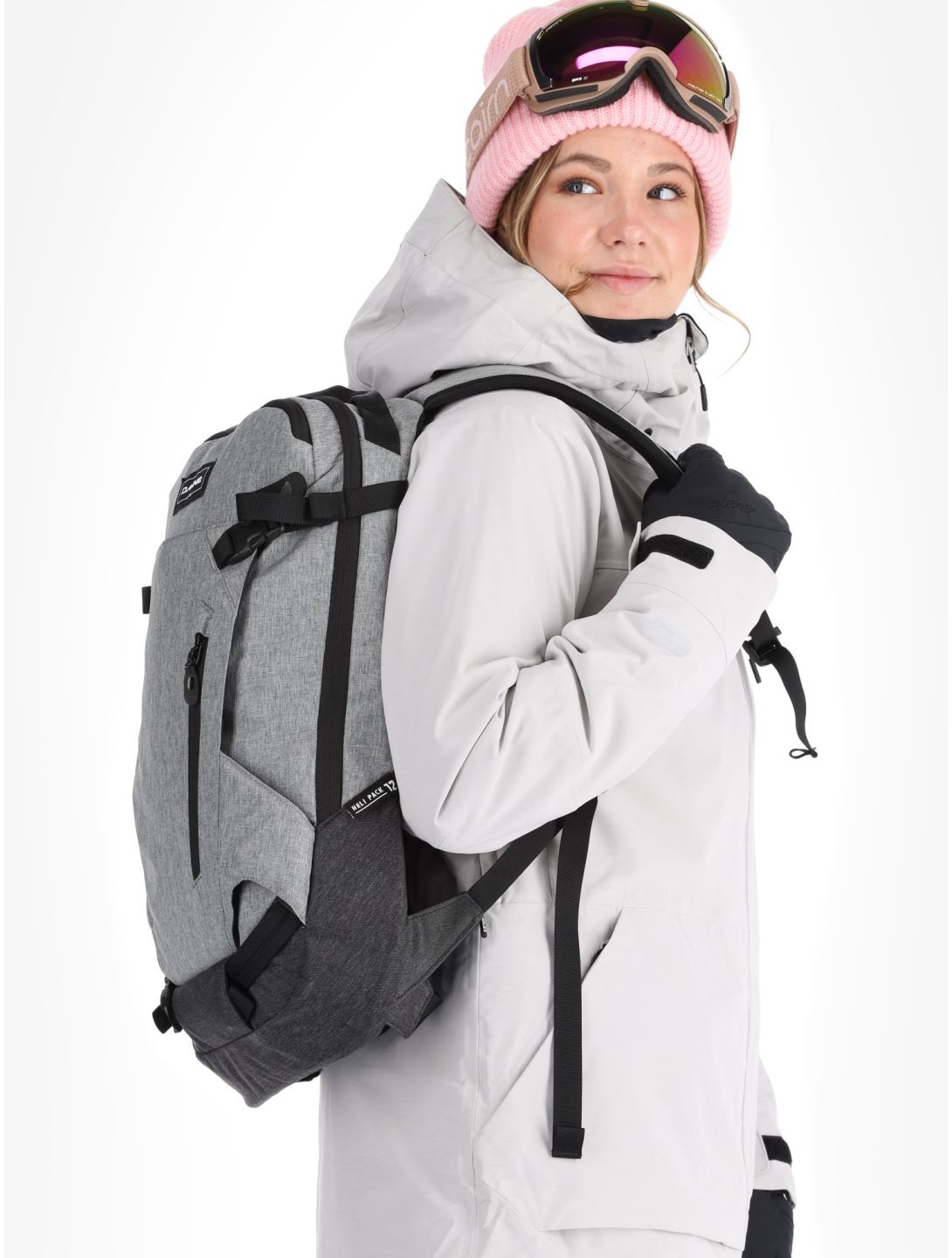 Icepeak, Curran giacca sci donna Light Grey grigio 