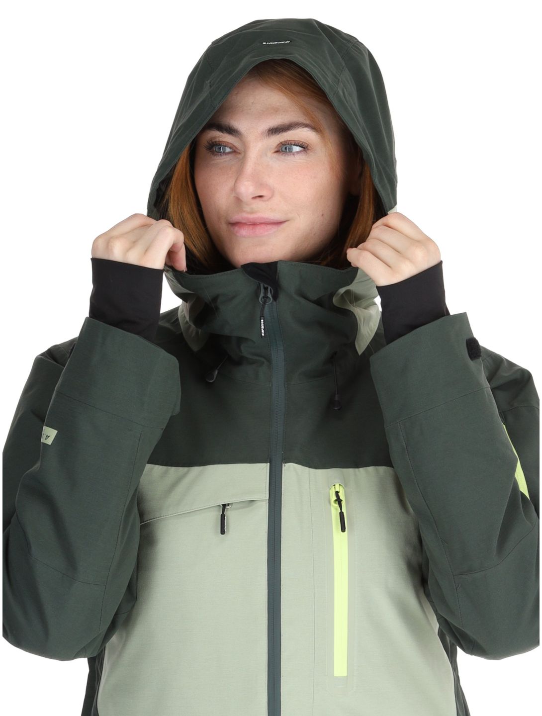 Icepeak, Curran giacca sci donna Asparagus verde 