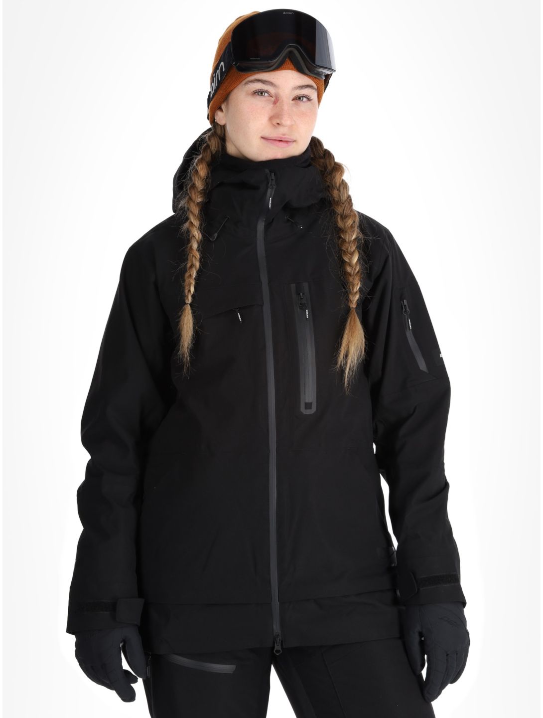 Icepeak, Curran giacca sci donna Black nero 