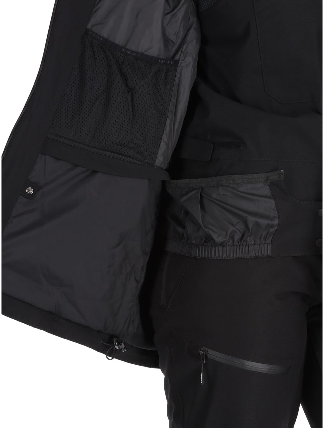 Icepeak, Curran giacca sci donna Black nero 