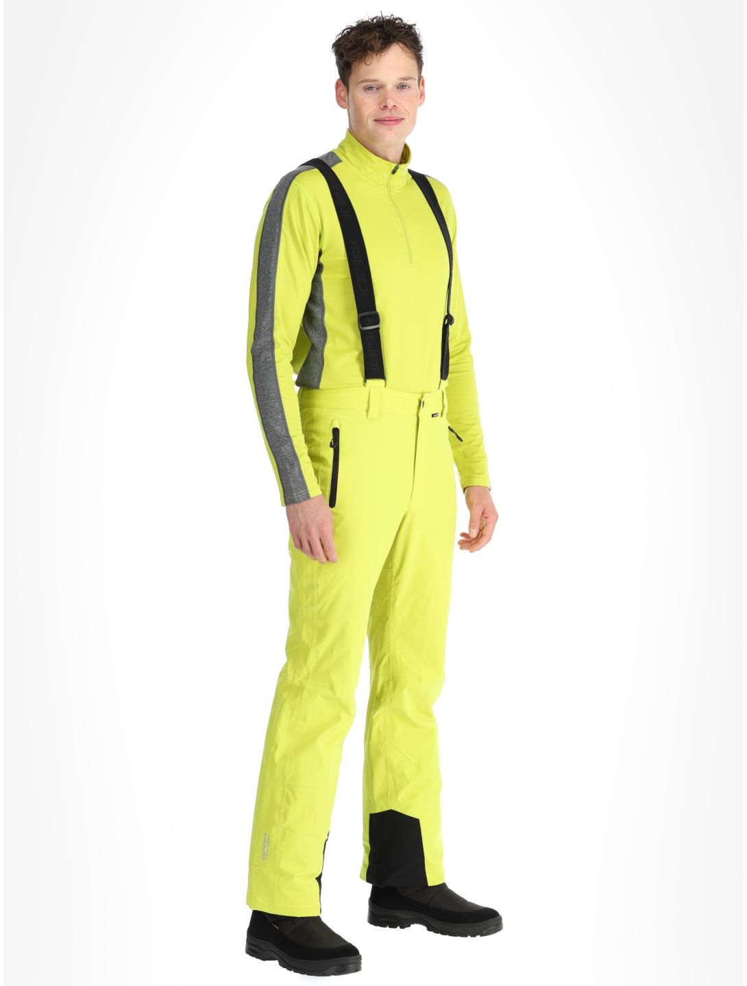 Icepeak, Freiberg pantaloni da sci uomo Aloe verde 