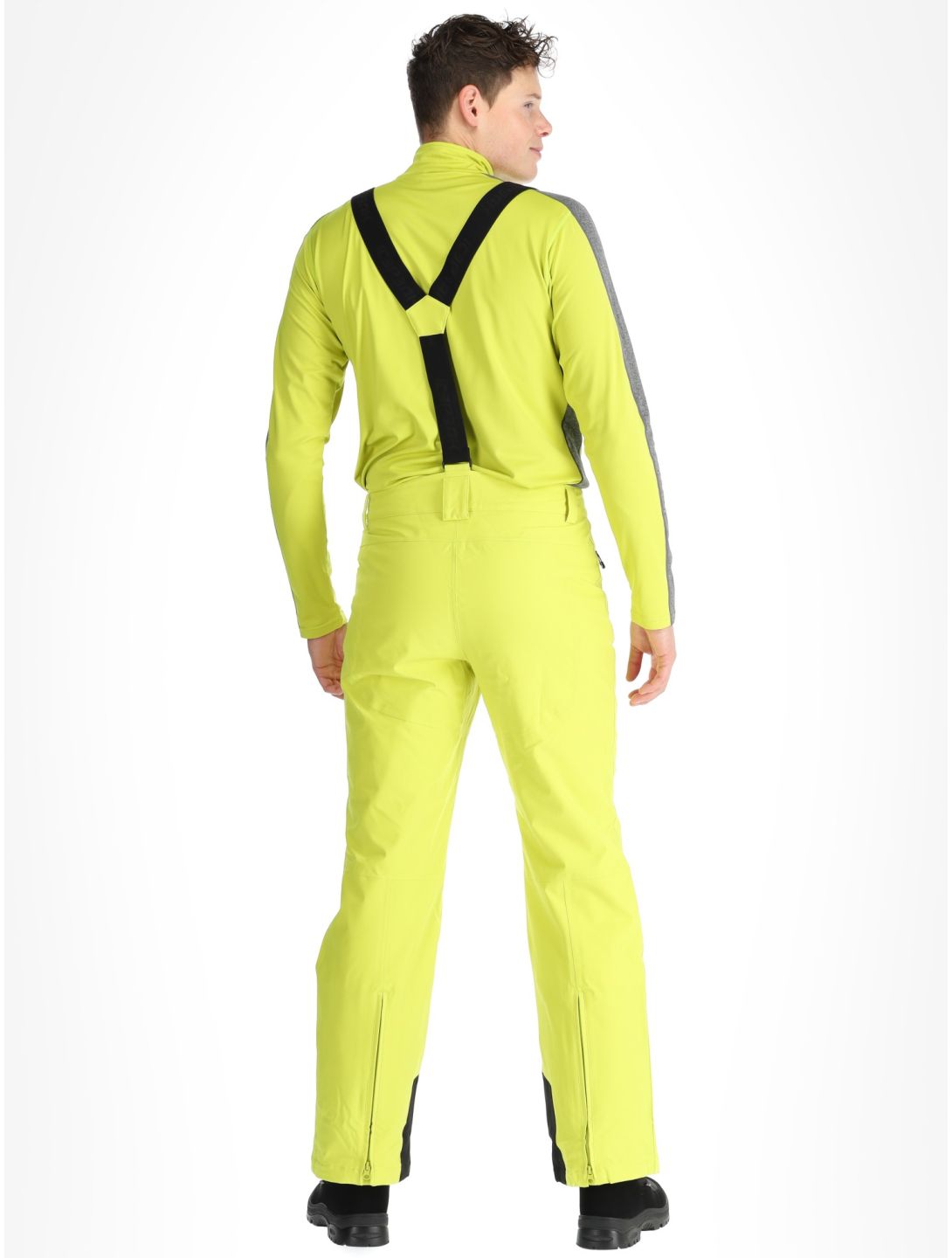 Icepeak, Freiberg pantaloni da sci uomo Aloe verde 