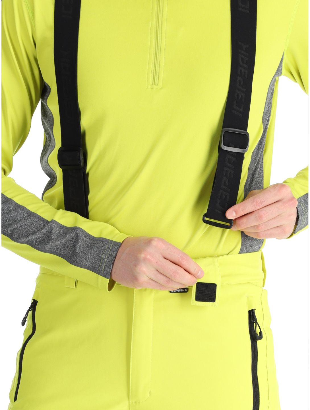 Icepeak, Freiberg pantaloni da sci uomo Aloe verde 