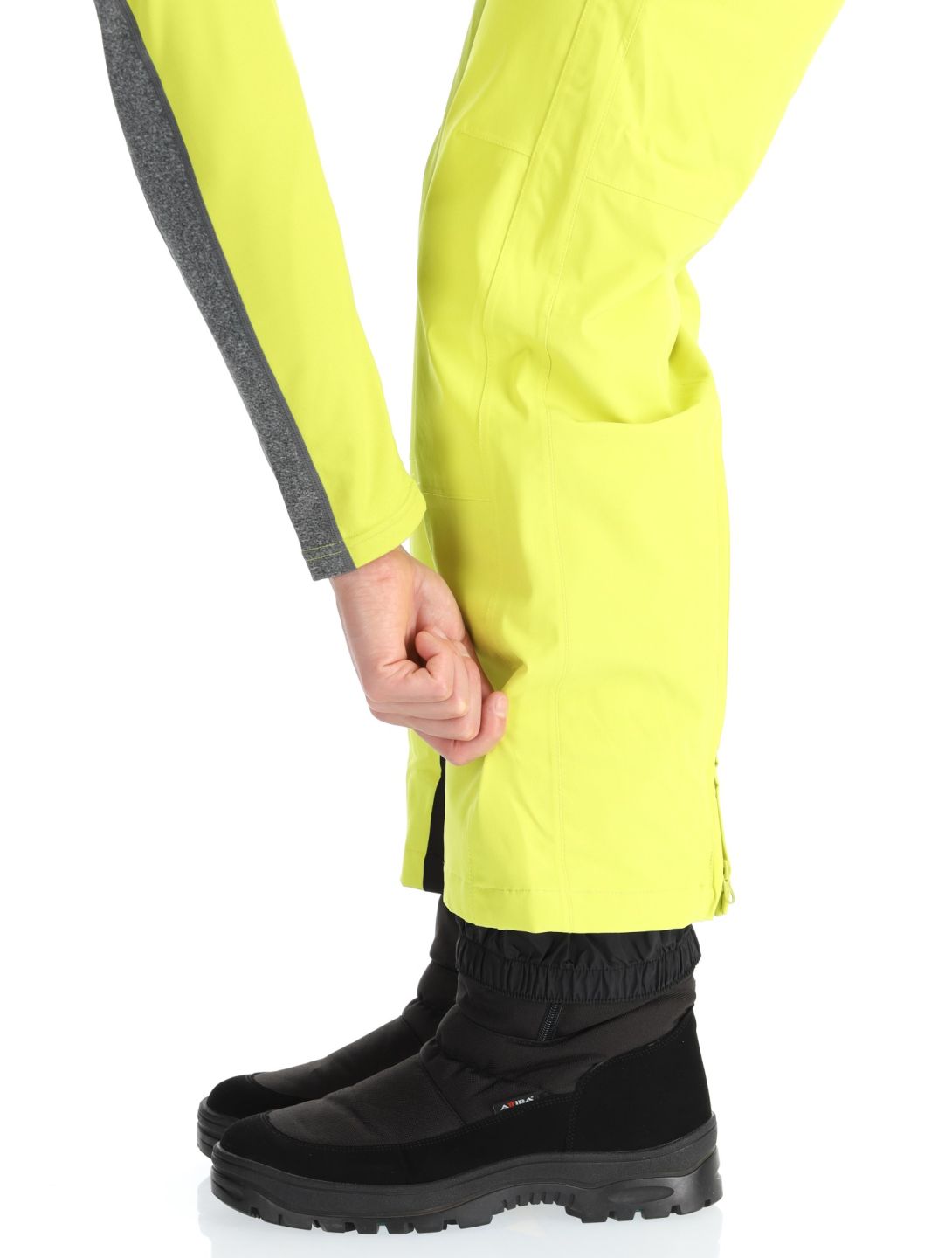 Icepeak, Freiberg pantaloni da sci uomo Aloe verde 