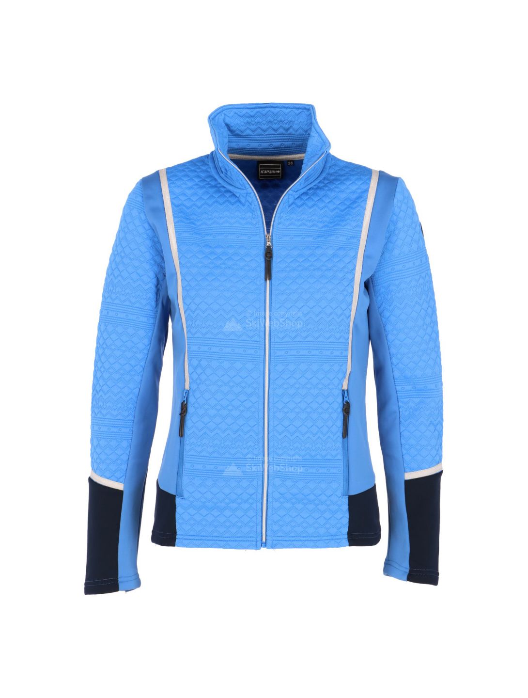 Icepeak, Cat giacca sci, donna, azzurro chiaro