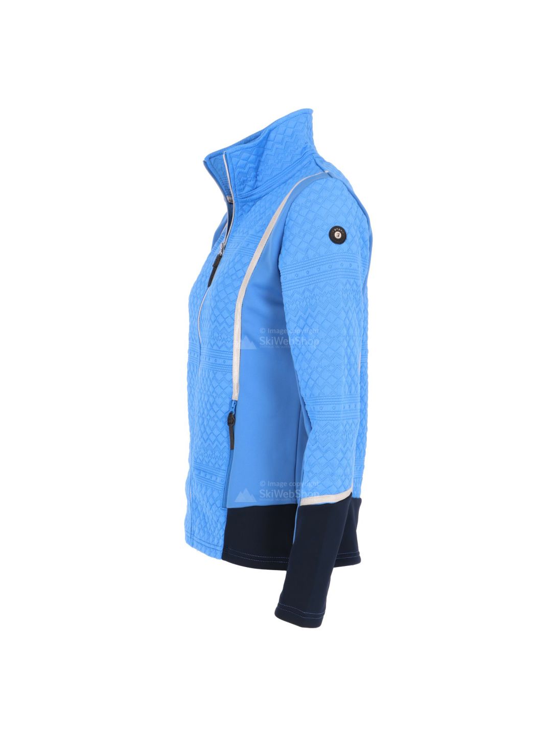 Icepeak, Cat giacca sci, donna, azzurro chiaro