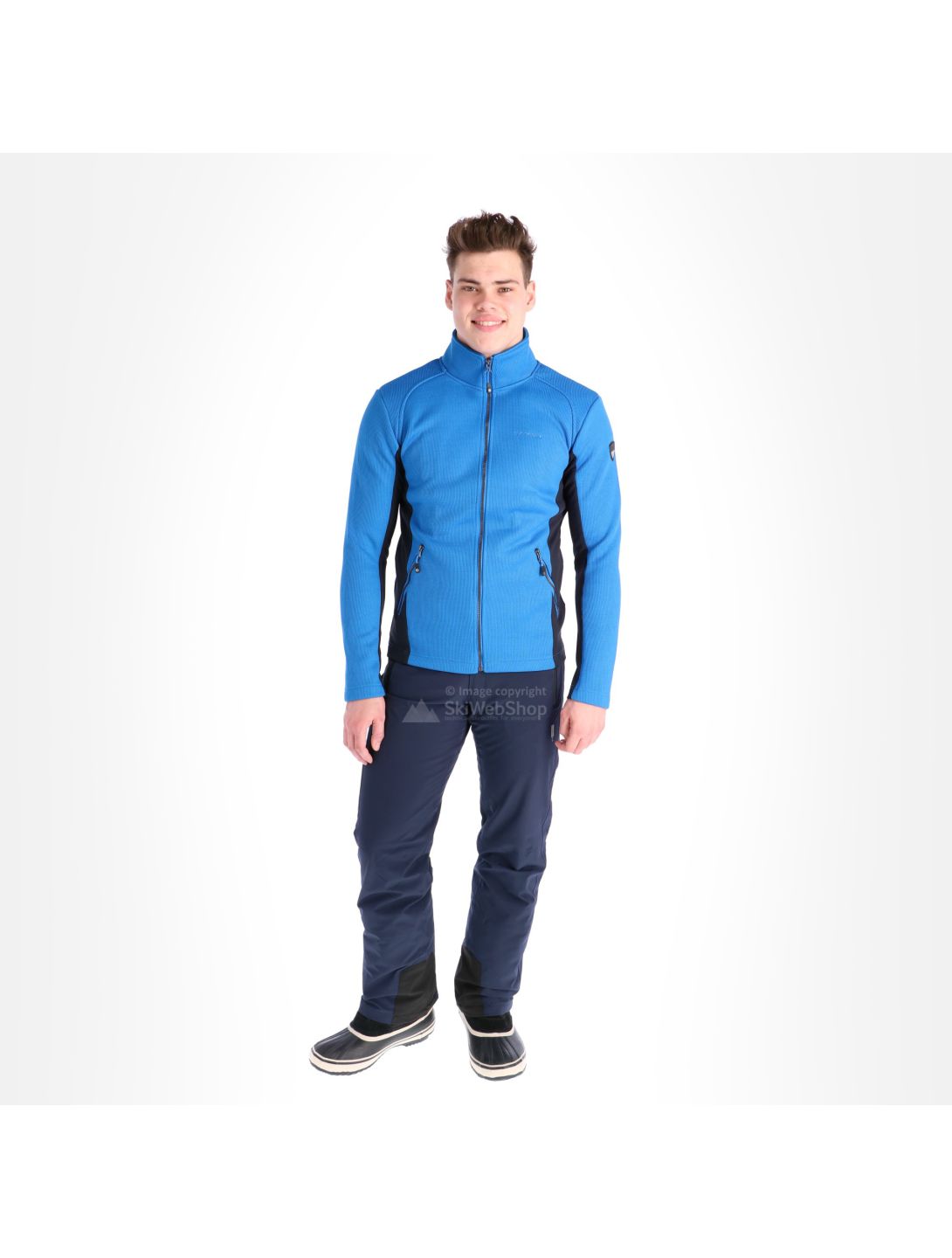 Icepeak, Neo, giacca midlayer, uomo, blu