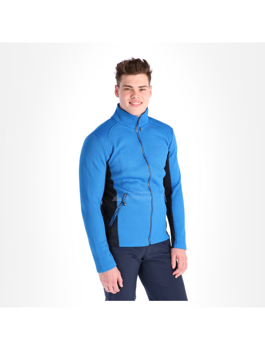 Icepeak, Neo, giacca midlayer, uomo, blu