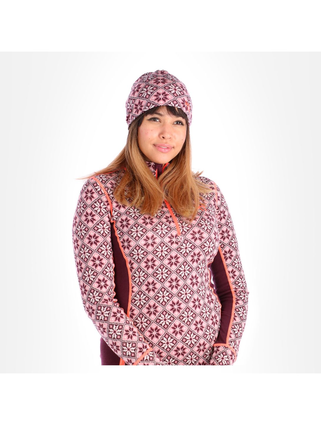 Kari Traa, Rose beanie, cappello, donna, rosa marmellata