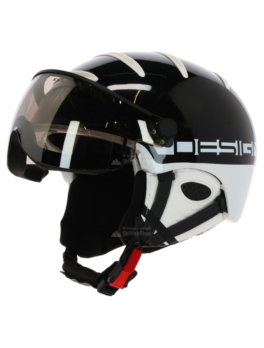 Kask, Class sport, casco sci con visiera, OTG, nero