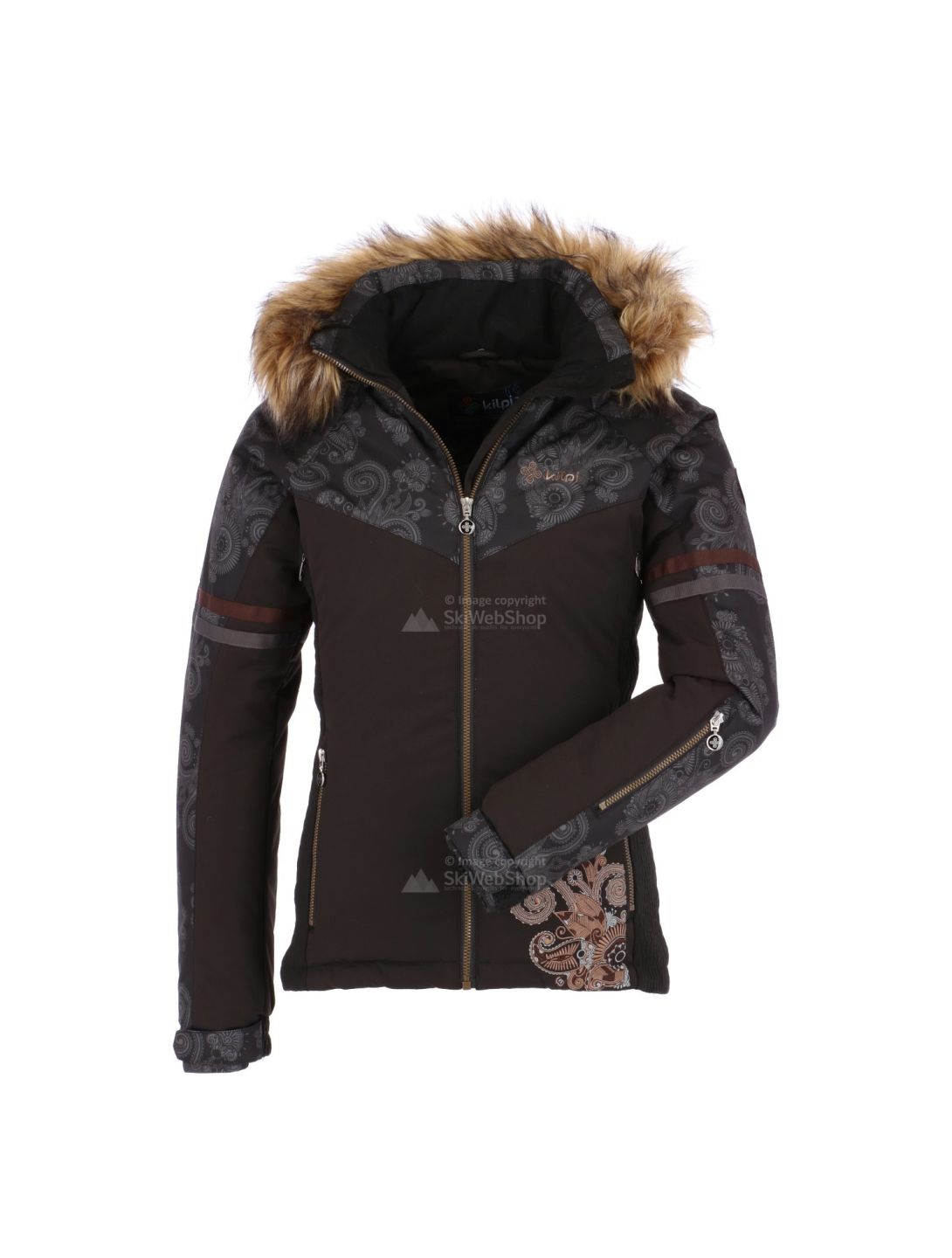 Kilpi, Lena Ski Jacket, Women, Black