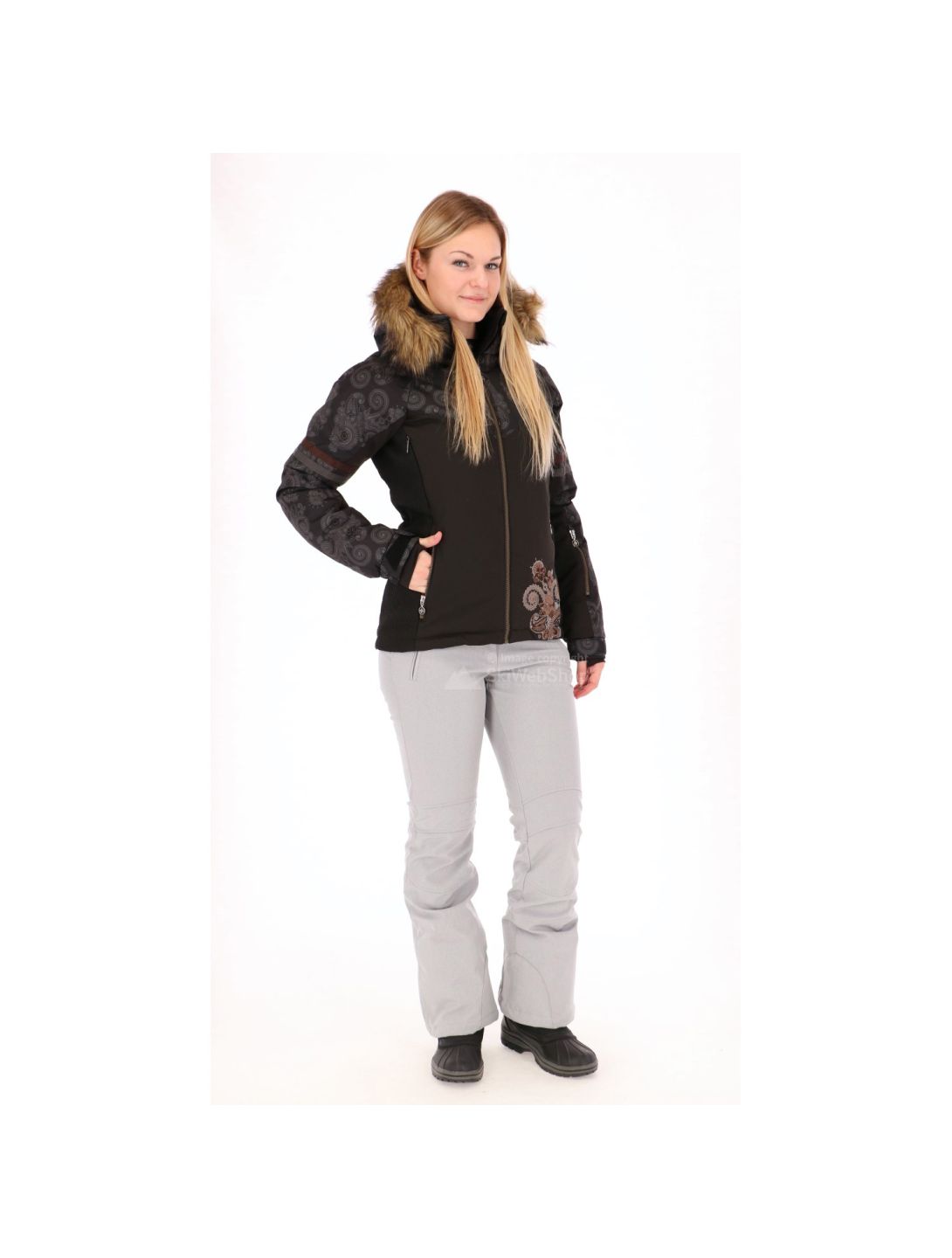 Kilpi, Lena Ski Jacket, Women, Black