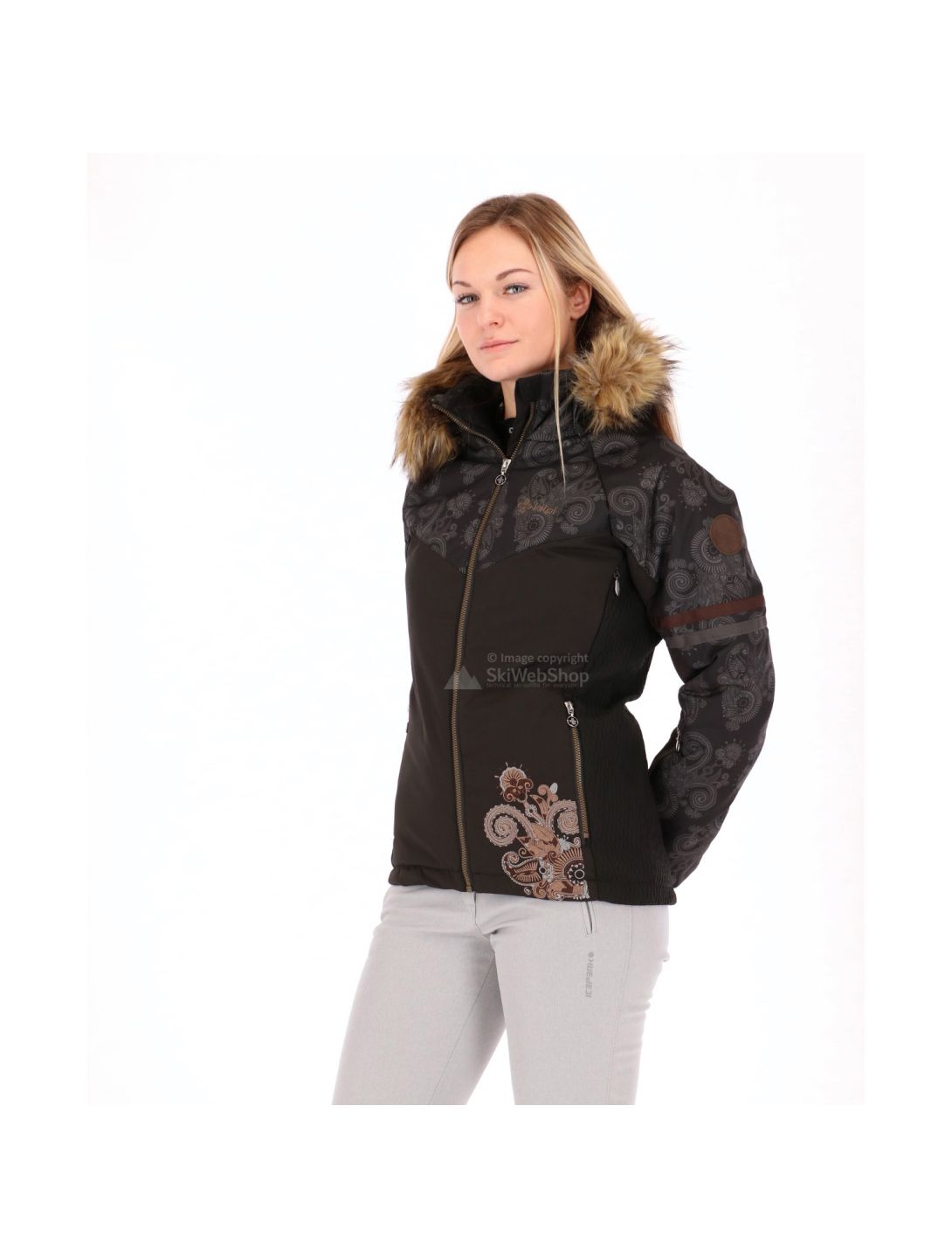 Kilpi, Lena Ski Jacket, Women, Black