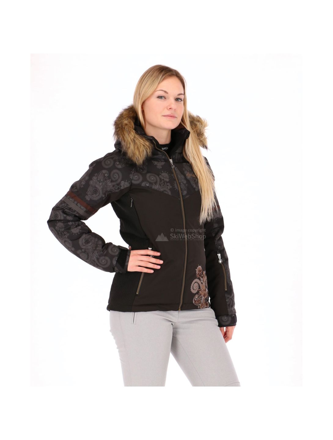 Kilpi, Lena Ski Jacket, Women, Black