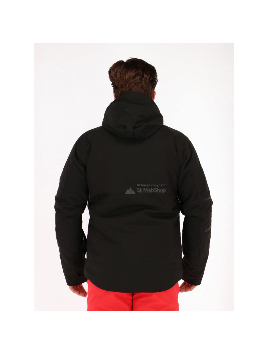 Kilpi, Uran stretch ski jacket, men, black