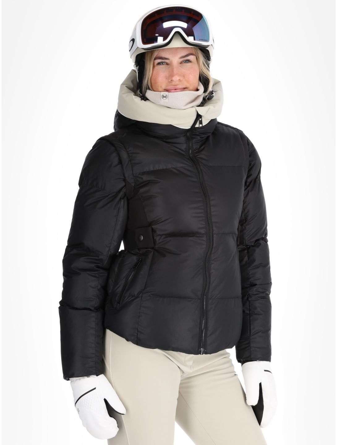 Kou Sportswear, Alpine elegance giacca sci donna Black nero 