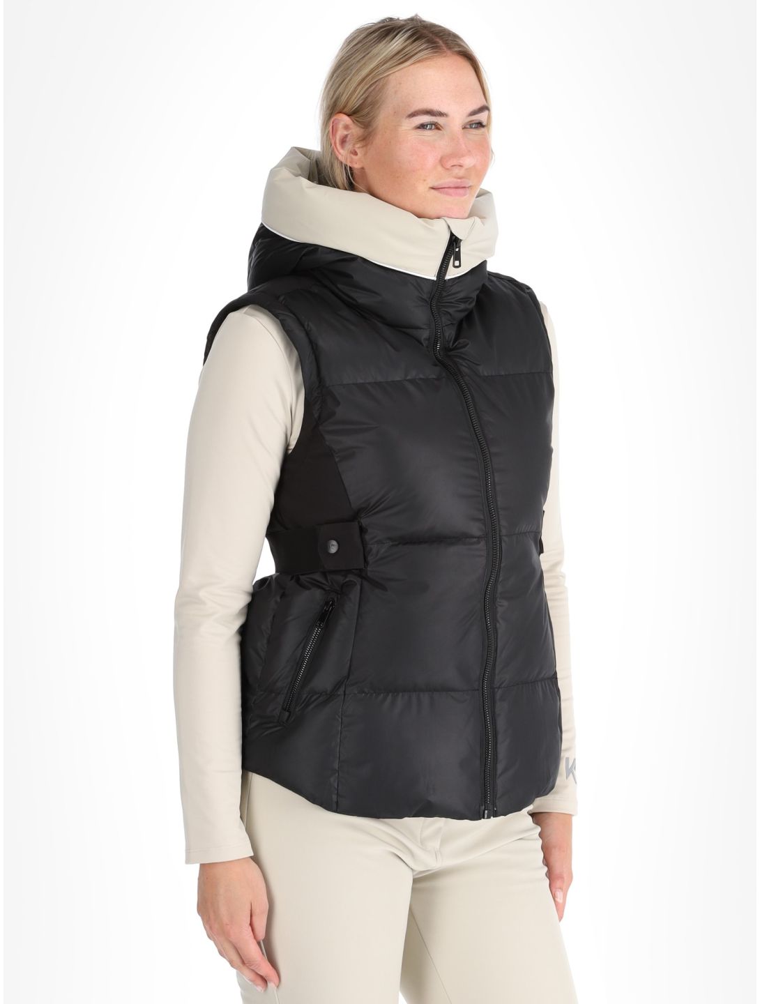 Kou Sportswear, Alpine elegance giacca sci donna Black nero 