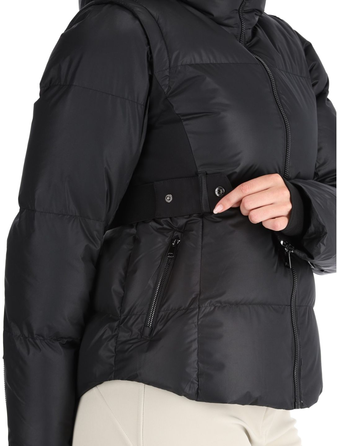 Kou Sportswear, Alpine elegance giacca sci donna Black nero 