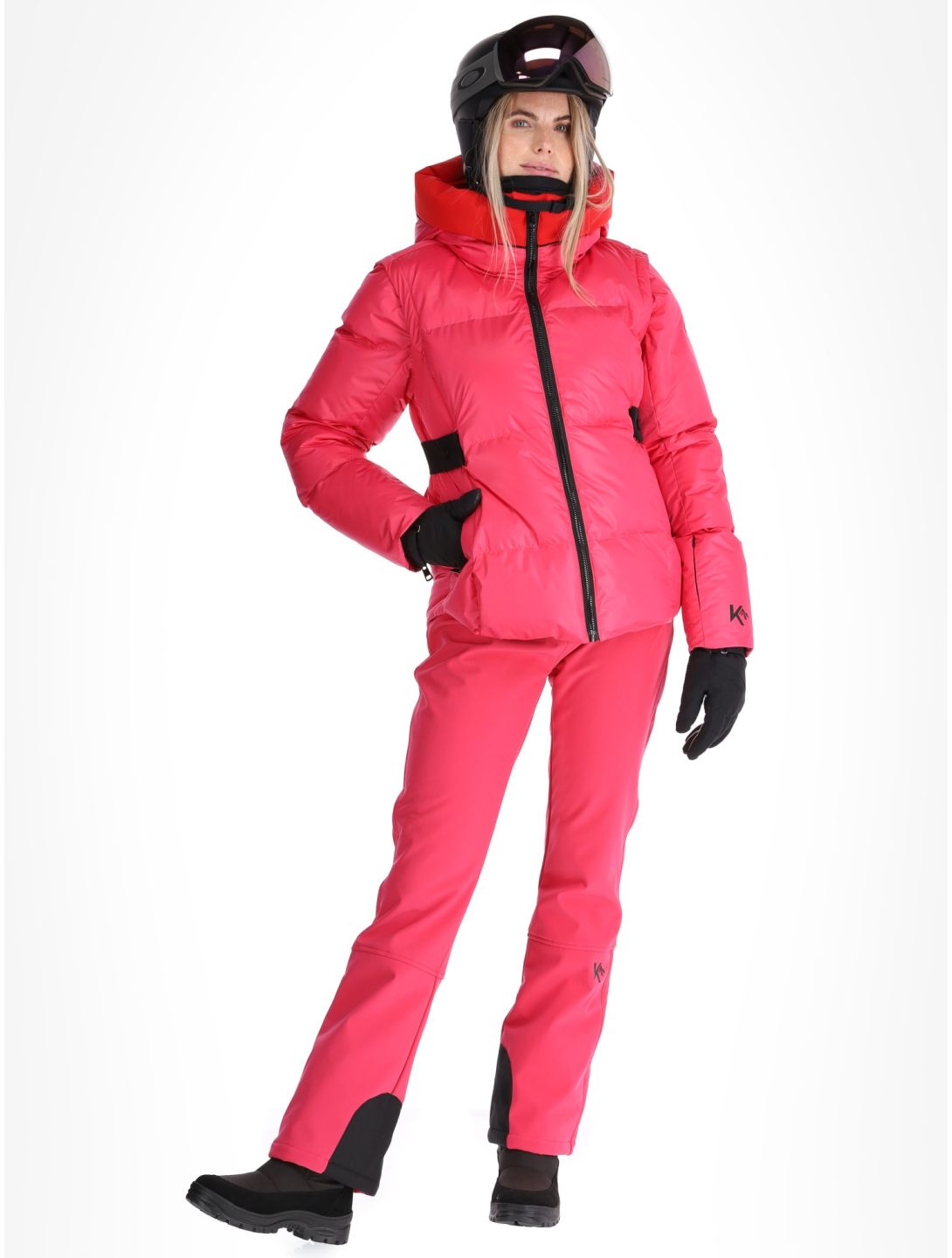 Kou Sportswear, Alpine elegance giacca sci donna Pink rosa 