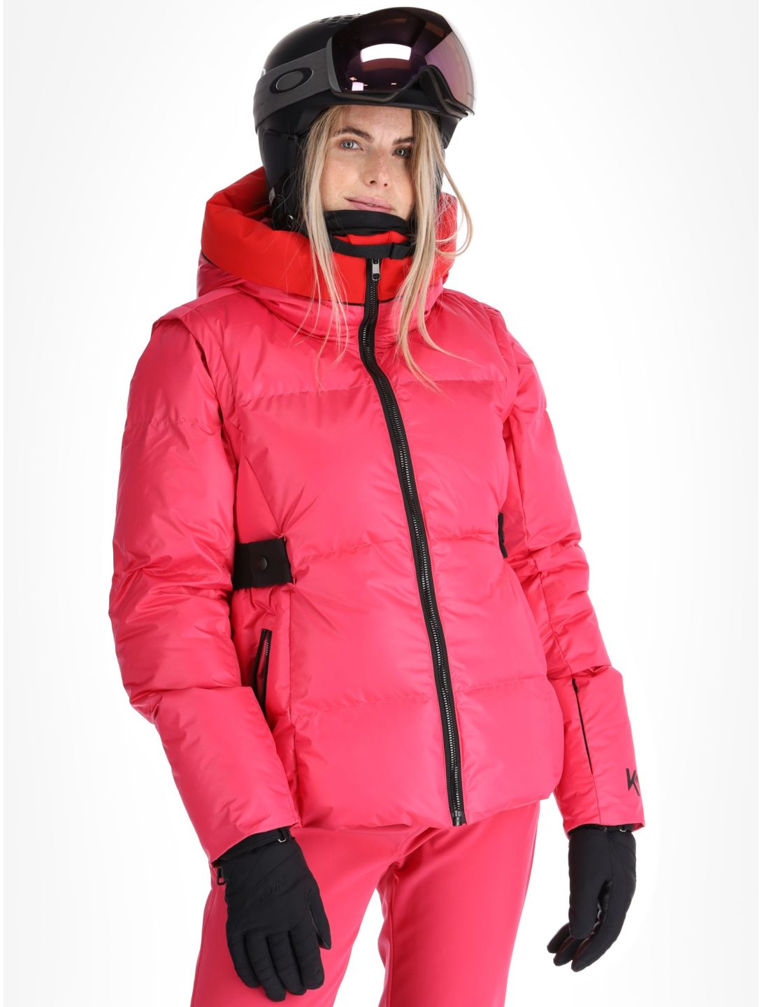 Kou Sportswear, Alpine elegance giacca sci donna Pink rosa 