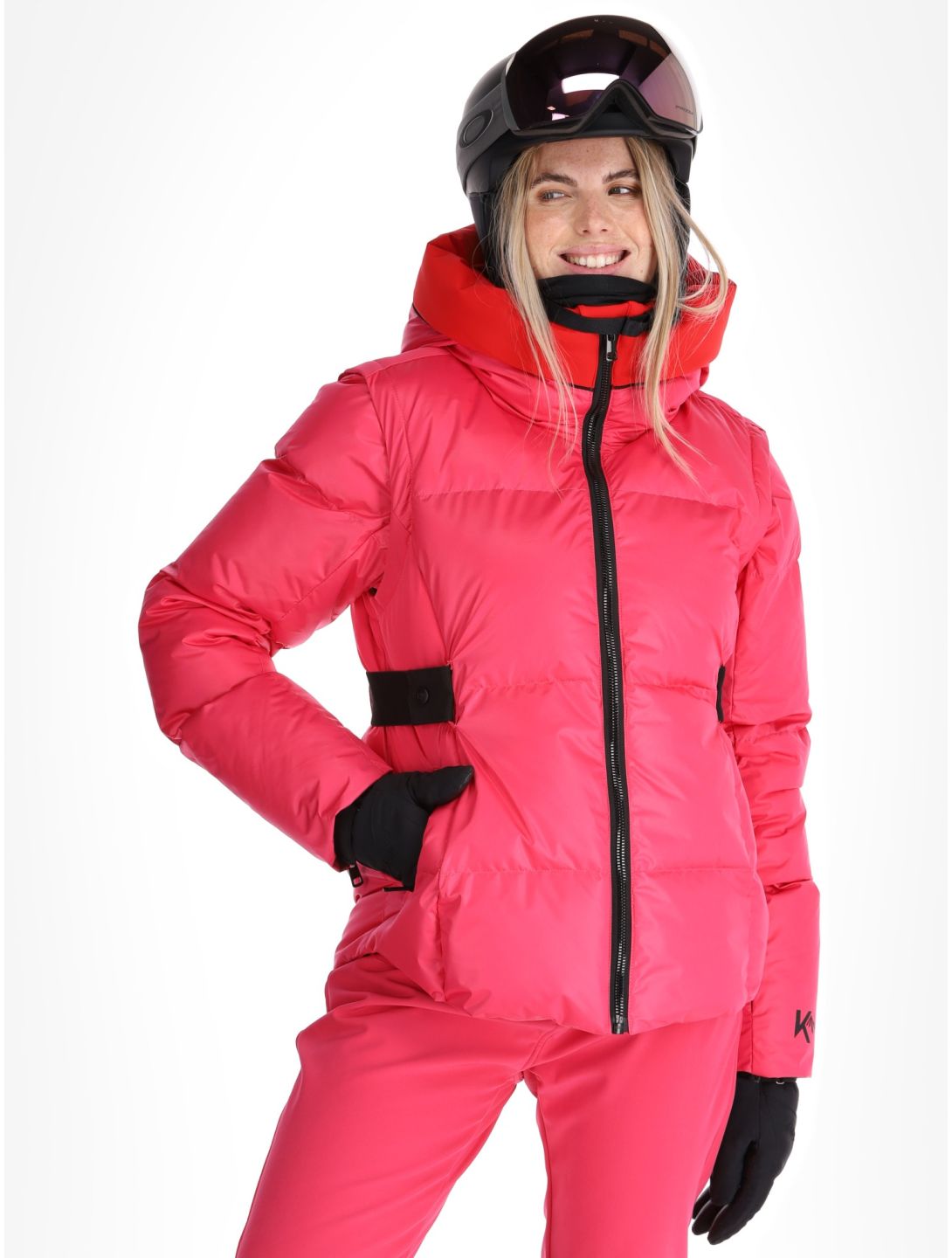 Kou Sportswear, Alpine elegance giacca sci donna Pink rosa 