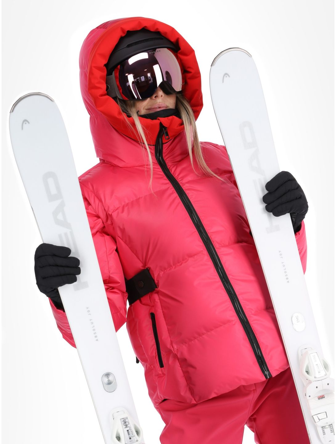 Kou Sportswear, Alpine elegance giacca sci donna Pink rosa 