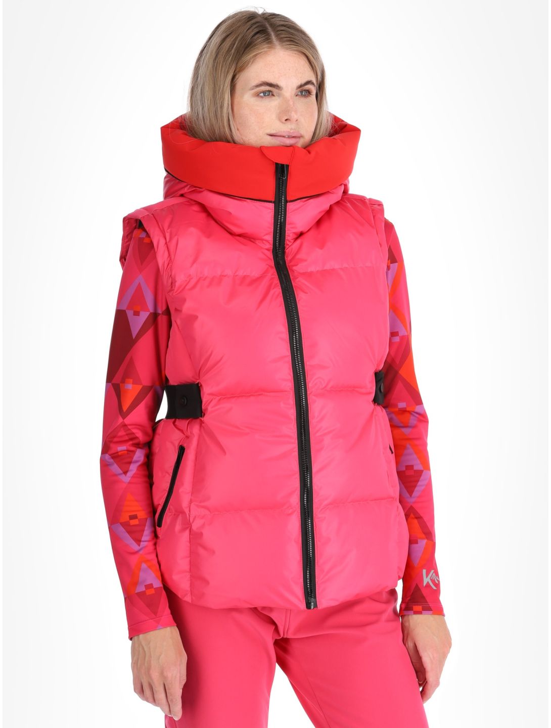 Kou Sportswear, Alpine elegance giacca sci donna Pink rosa 