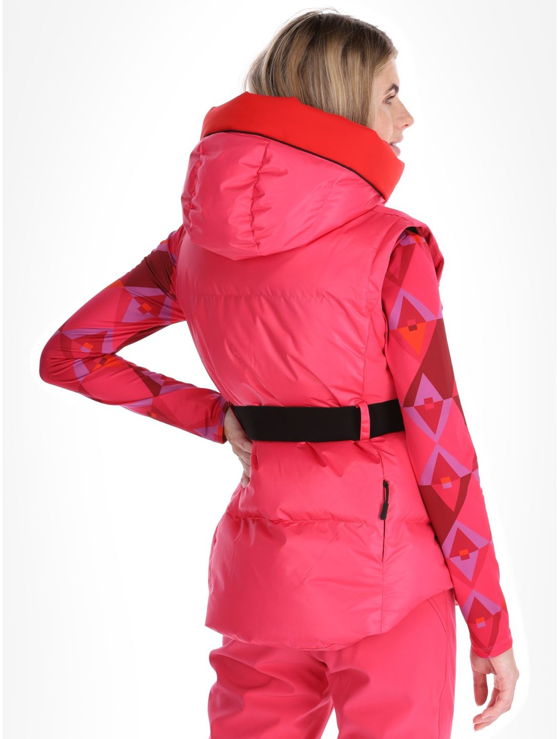 Kou Sportswear, Alpine elegance giacca sci donna Pink rosa 