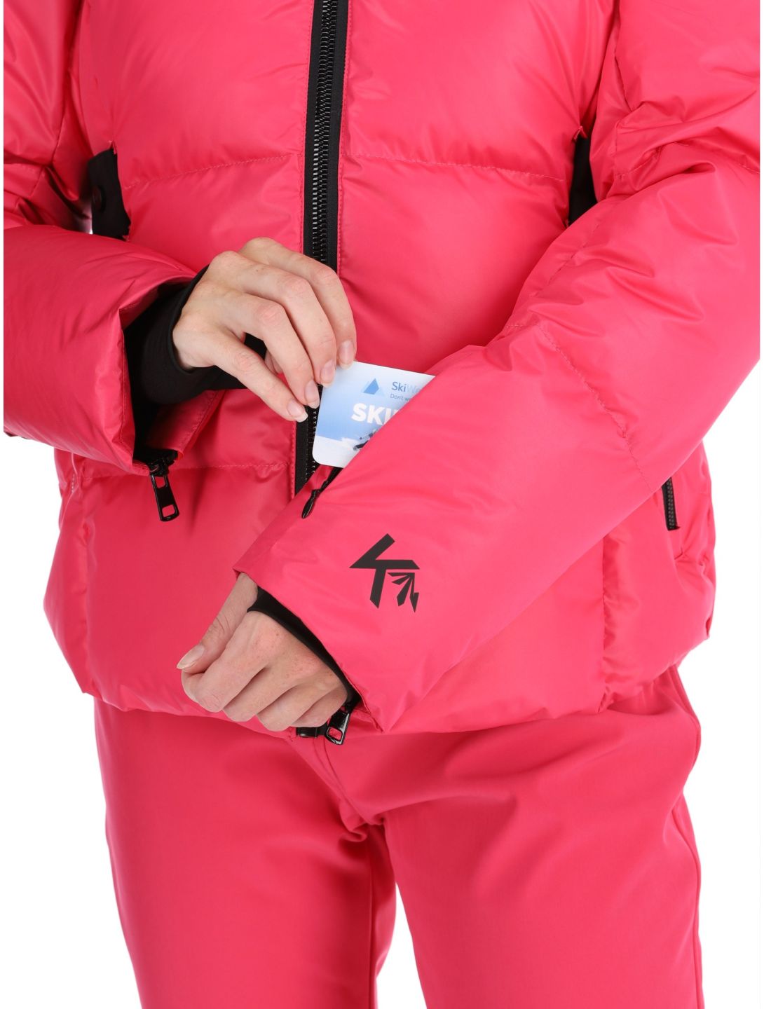 Kou Sportswear, Alpine elegance giacca sci donna Pink rosa 