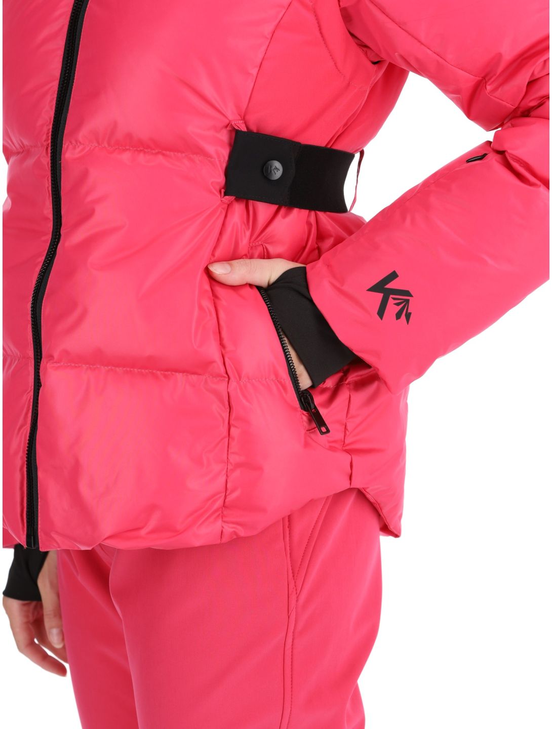 Kou Sportswear, Alpine elegance giacca sci donna Pink rosa 